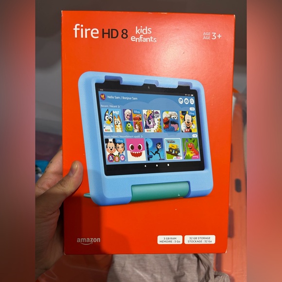 Sealed Fire HD 8 Kids Tablet - Picture 2 of 4